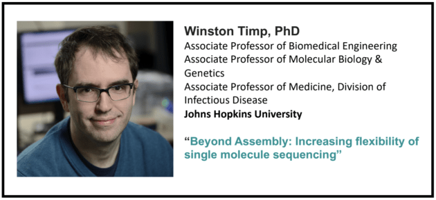 Winston Timp, Ph.D. speaker info card