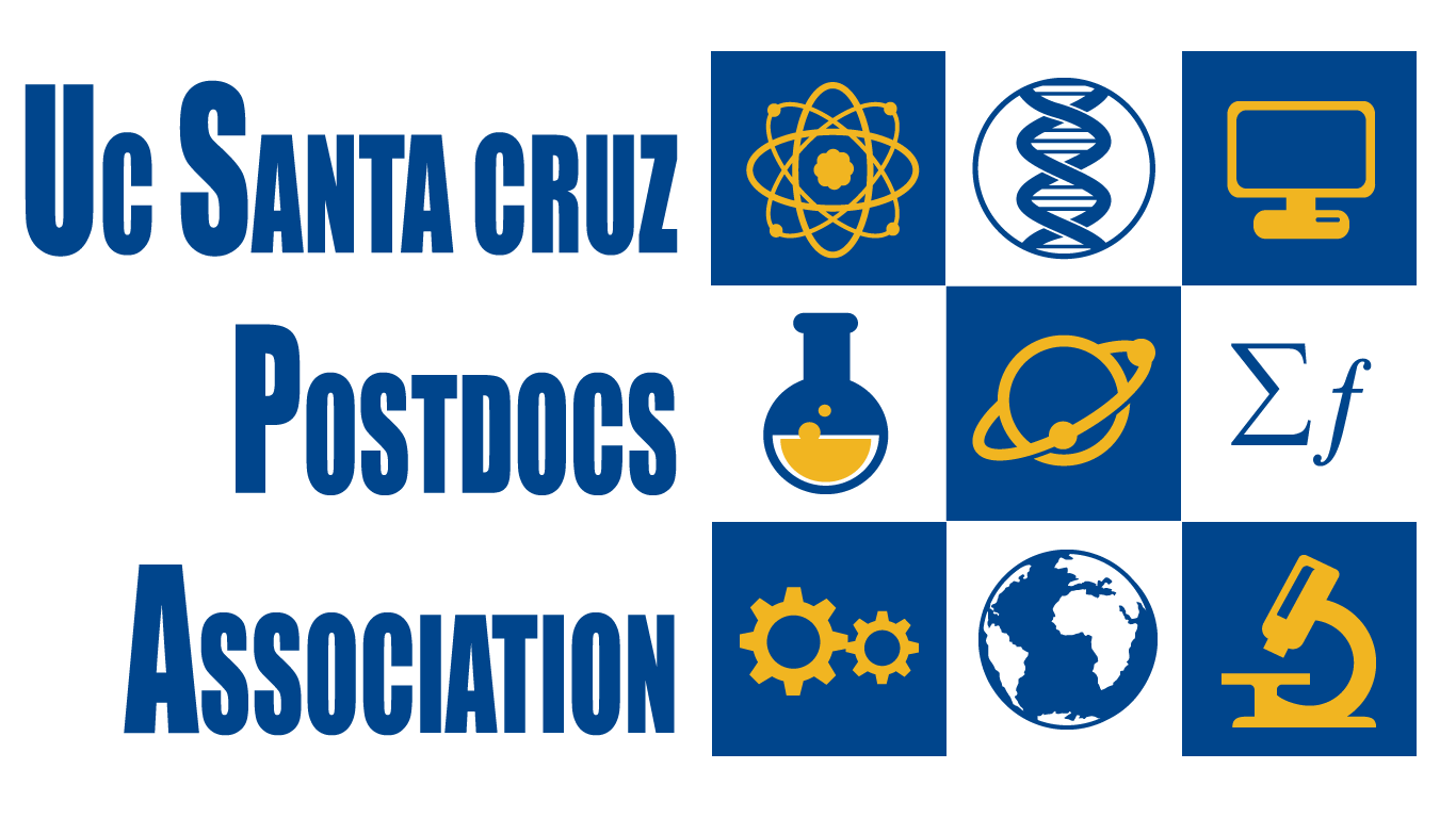 UC Santa Cruz Postdocs Association logo